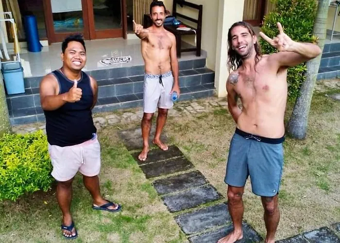 Padang-padang Sari Séjour chez l'habitant *