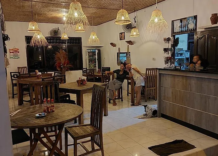 Séjour chez l'habitant Padang-padang Sari
