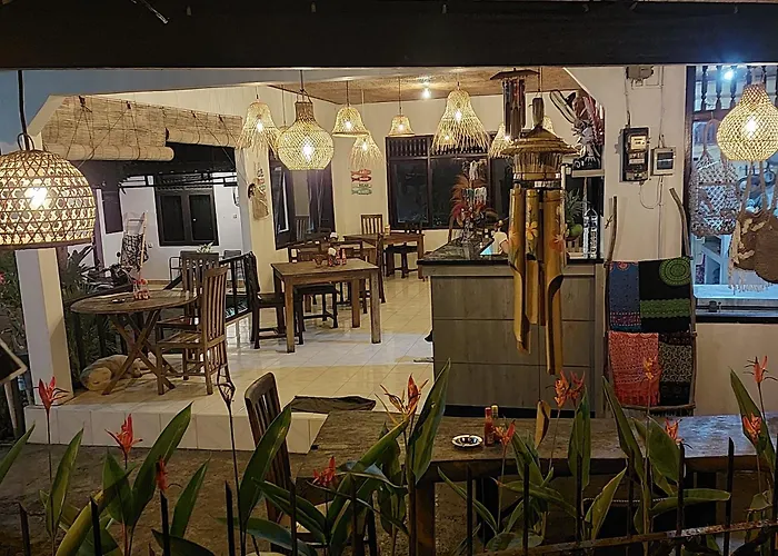 Séjour chez l'habitant Padang-padang Sari *