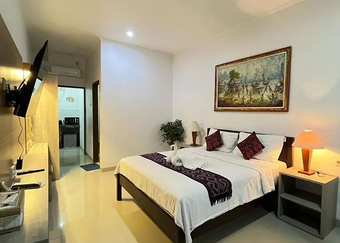 Padang-padang Sari Séjour chez l'habitant *